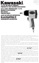Kawasaki 691312 Manual De Instrucciones