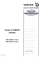 Varian 969-9084 Serie Manual De Instrucciones