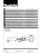 Makita 6942D Manual De Instrucciones