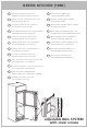 Whirlpool ART 870 Instrucciones De Montaje