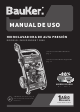 BAUKER INDEPENDENT 2800 Manual De Uso