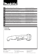 Makita 6940D Manual De Instrucciones