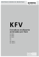 Siegenia KFV BS 230 Serie Instrucciones De Montaje