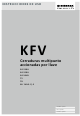 Siegenia KFV BS 230 Serie Instrucciones De Uso