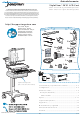 Ergotron StyleView SV31 LCD Cart Guia Del Usuario