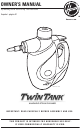 Hoover TwinTank WH20100 Instrucciones De Funcionamiento Y Servicio