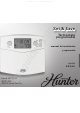 Hunter Set & Save Manual De Instalación Y Operación
