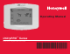 Honeywell UtilityPRO Serie Manual De Funcionamiento