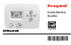 Honeywell RTH4300B Guia De Instalacion