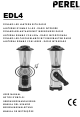 Perel Tools EDL4 Manual Del Usuario