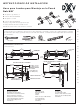 DXV Oak Hill D35155450 Instrucciones De Instalación