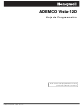HONEYWELL ADEMCO VISTA-48LA MANUAL DE INSTALACIÓN Y PROGRAMACIÓN