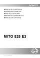 Cagiva mito 525 E3 Manual De Oficina