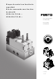 Festo VOFA-L26-T52-M Serie Instrucciones De Utilizacion