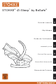 Stokke BeSafe iZi Sleep Guia Del Usuario