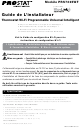 Prostat PRS7325WF Guia De Instalacion