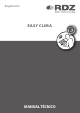 RDZ EASY CLIMA Manual Tecnico