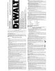 DeWalt DW050 Manual De Instrucciones