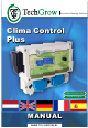 TechGrow Clima Control Plus Manual