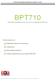 EOB BPT710 Intrucciones De Instalación Y Uso