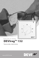 DEVI reg 132 Manual De Instalación