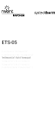 systectherm ETS-05 Instrucciones De Instalación