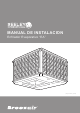 Breezair EA Serie Manual De Instalación