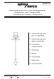 Spirax Sarco Colima TOR Serie Instrucciones De Instalación Y Mantenimiento