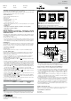 by-me Eikon 20513 Manual De Instrucciones