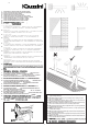 iGuzzini LANDER Instrucciones Para La Instalación