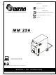 Infra MM 256 Manual De Operación
