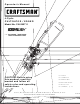 Craftsman INCREDI-PULL 316.292711 Manual Del Usuario