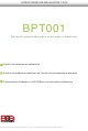Elektrobock BPT001 Intrucciones De Instalación Y Uso