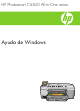 HP Photosmart C5500 Serie Manual De Instrucciones