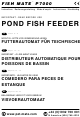 Pet Mate FISH MATE P7000 Manual De Instrucciones