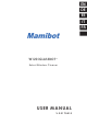 mamibot iGLASSBOT W120 Manual Del Usuario