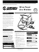 Campbell Hausfeld WG3020 Manual De Instrucciones Y Lista De Repuestos