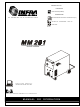 Infra MM 201 Manual De Operación