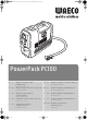 Waeco PowerPack PC100 Instrucciones De Uso