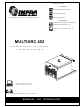 Infra MULTIARC 452 Manual De Operación