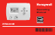 Honeywell RTH4300B Manual De Funcionamiento