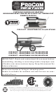 Procom Heating PCK110VT Manual Del Propietário