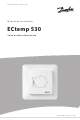 Danfoss ECtemp 530 Manual De Instalación