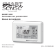 Uni-Line SmartSense SMART 1000 Manual De Instalación