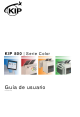 KIP 870 Guía De Usuario