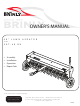 Brinly SAT-40 BH Manual Del Propietário