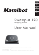 mamibot Sweepur 120 Manual De Instrucciones