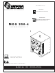 Infra MOS 250-4 Manual De Operación