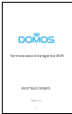 DOMOS DOM-TI-0 Manual De Instrucciones