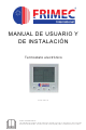 FRIMEC KJRP-86A1-E Manual De Usuario Y De Instalación